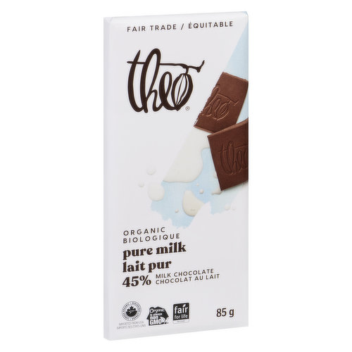 Theo - Milk 45% Chocolate