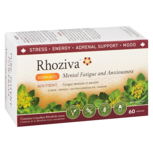 Nanton Nutraceuticals - Rhoziva 100mg