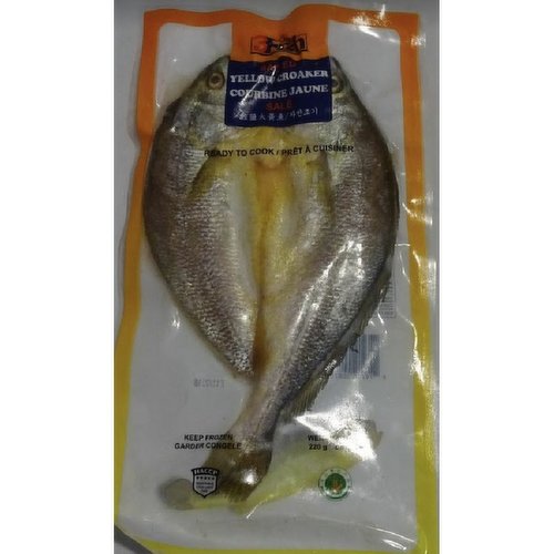 3 Fish - Salted Yellow Croaker