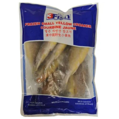 3 Fish - Frozen Small Yellow Croaker