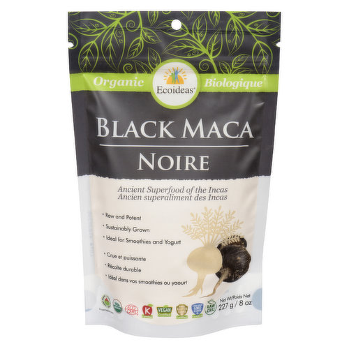 Ecoideas - Black Maca