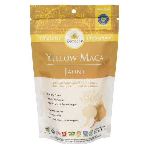 Ecoideas - Yellow Maca