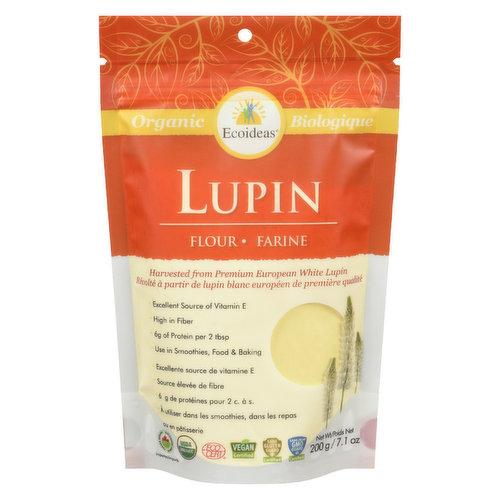 Ecoideas - Lupin Flour Organic