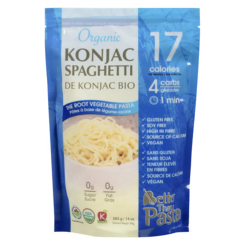 BETTER THAN NOODLES - Pasta Konjac Spaghetti