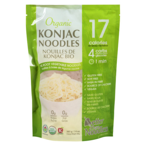 BETTER THAN NOODLES - Konjac Noodles