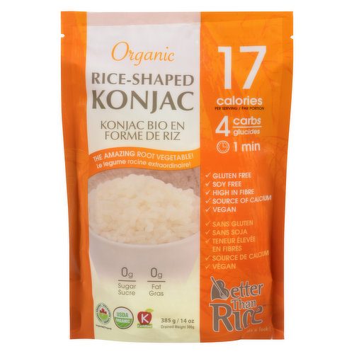 Better Than Foods - Rice Konjac