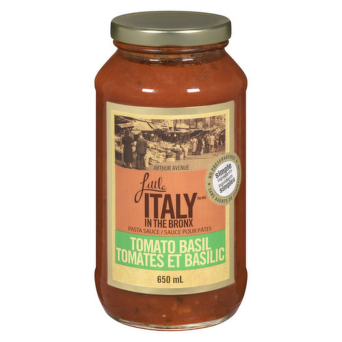 Little Italy - Tomato Basil Sauce