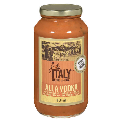 Little Italy - Vodka Pasta Sauce