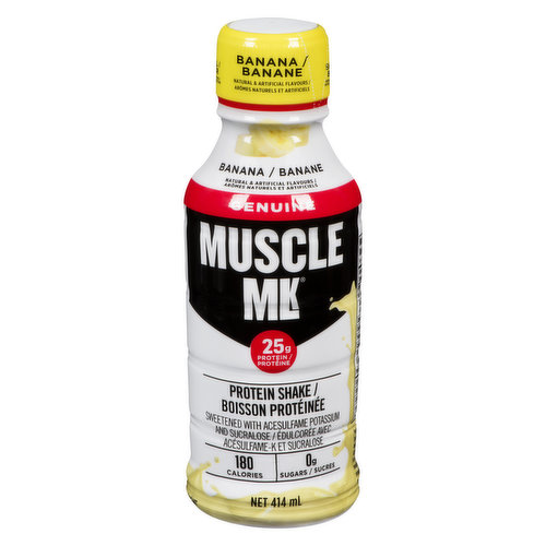 Muscle Milk - Genuine Protein Shake - Banana