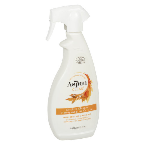 Aspen Clean - Kitchen Cleaner Bergamot & Grapefruit