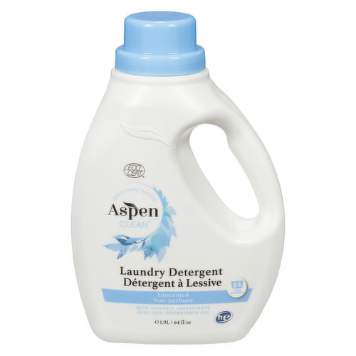 Aspen Clean - Natural Laundry Detergent Unscented