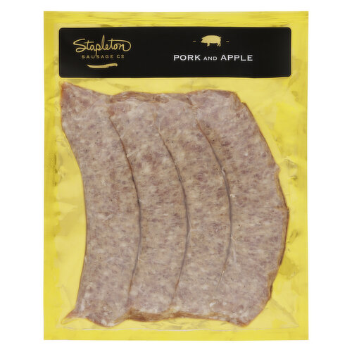 Stapleton Sausage - Pork & Apple Sausage