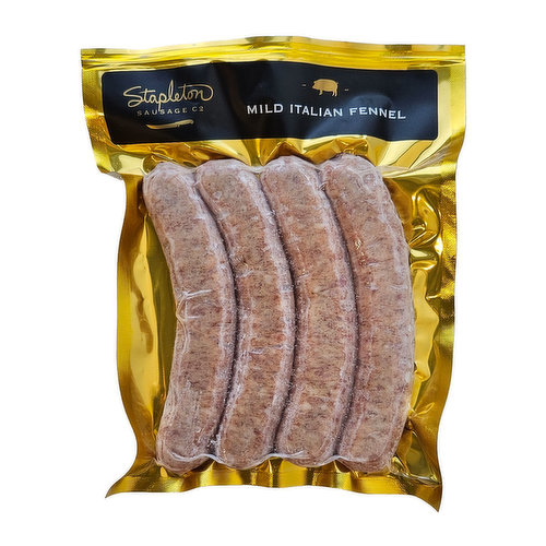 Stapleton Sausage - Mild Italian Fennel