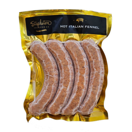 Stapleton Sausage - Hot Italian Fennel