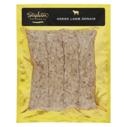 Stapleton Sausage - Donair Lamb Skinless