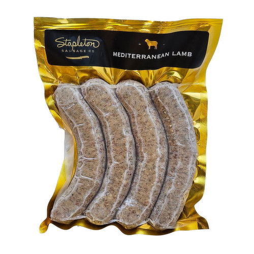 Stapleton Sausage - Mediterranean Lamb