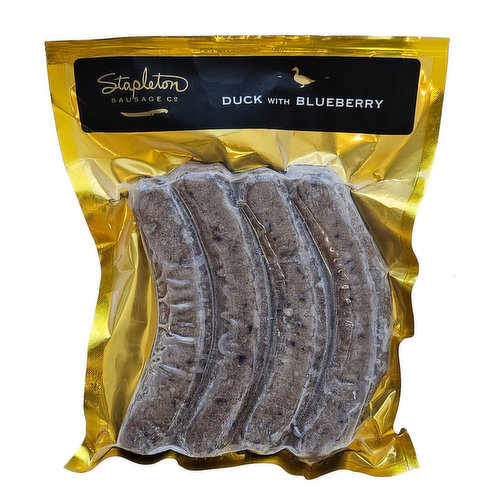 Stapleton Sausage - Duck with Blueberry