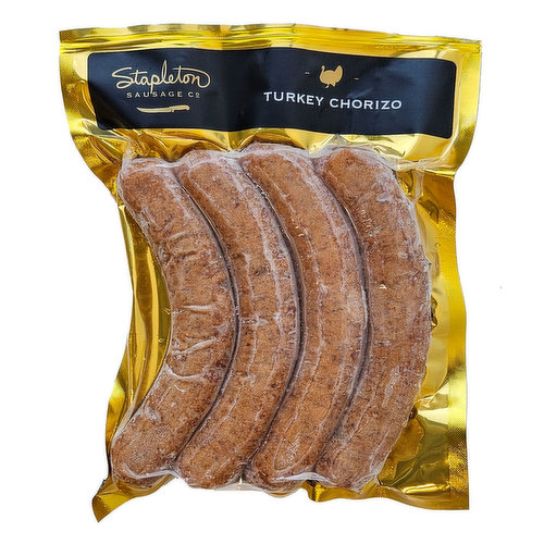 Stapleton Sausage - Turkey Chorizo