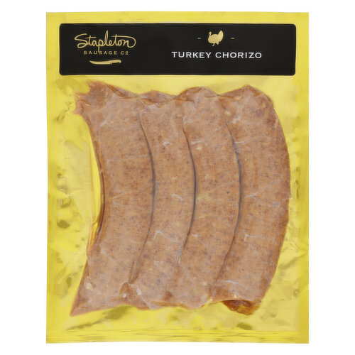 Stapleton Sausage - Turkey Chorizo