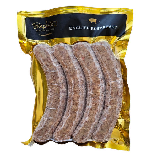 Stapleton Sausage - English Breakfast Sausage