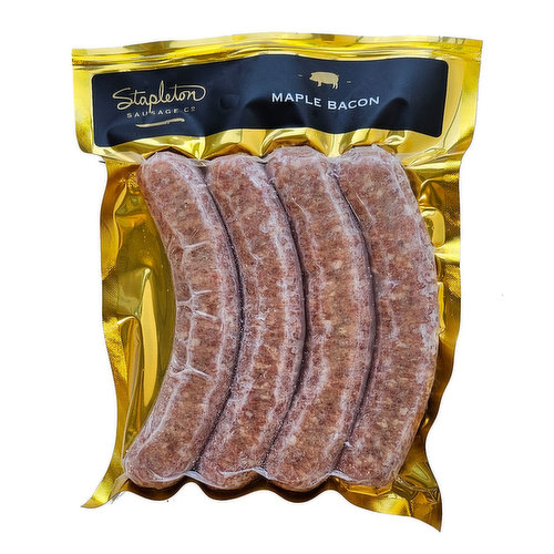 Stapleton Sausage - Maple Bacon