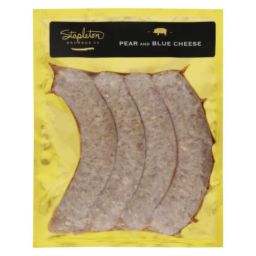 Stapleton Sausage - Pear & Blue Cheese