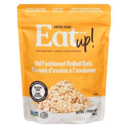 Eat Up! - Old Fashioned Oats Gluten Free