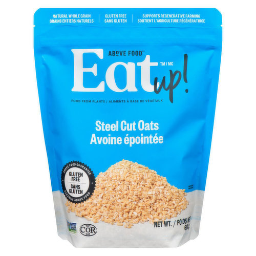 Eat Up! - Steel Cut Oats Gluten Free