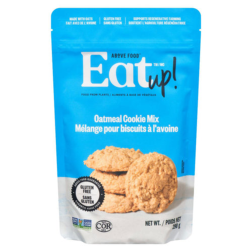 Eat Up! - Oatmeal Cookie Mix Gluten Free