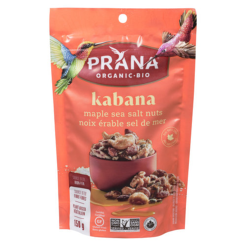 Prana - Prana Go Nuts Maple Nut Mix GF