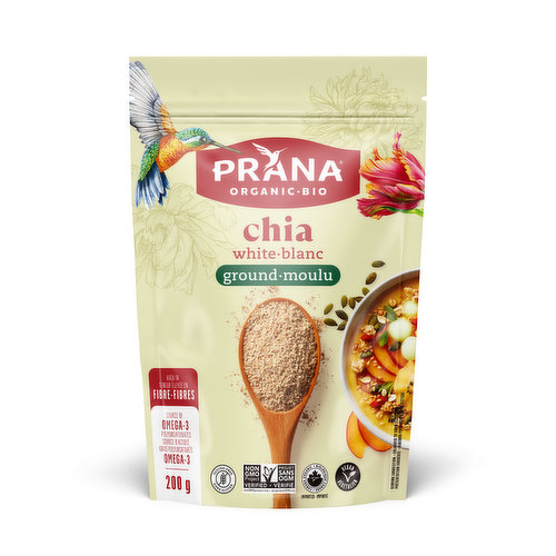 Prana - Chia Seeds Ground White