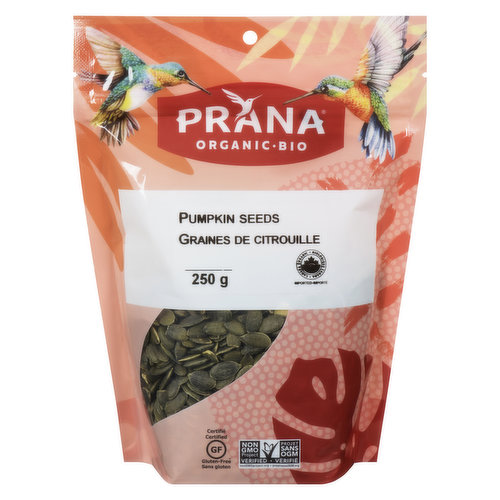 Prana - Organic Raw European Pumpkin Seeds - Save-On-Foods