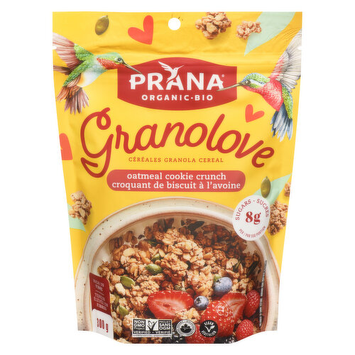 Prana - Granolove - Oatmeal Cookie Crunch