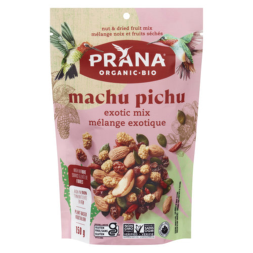 Prana - Exotic Fruit & Nut Mix - Machu Pichu