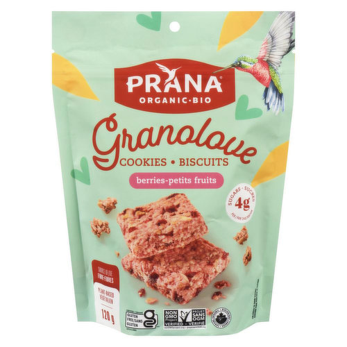 Prana - Granolove Cookies, Berries