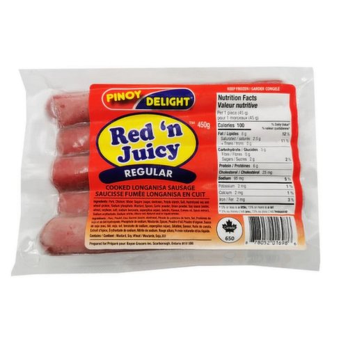 Pinoy Delight - Red N Juicy - Regular