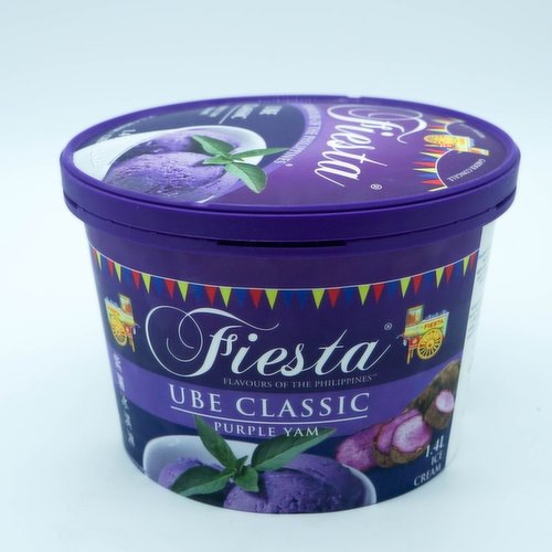 Fiesta - Ube Ice Cream