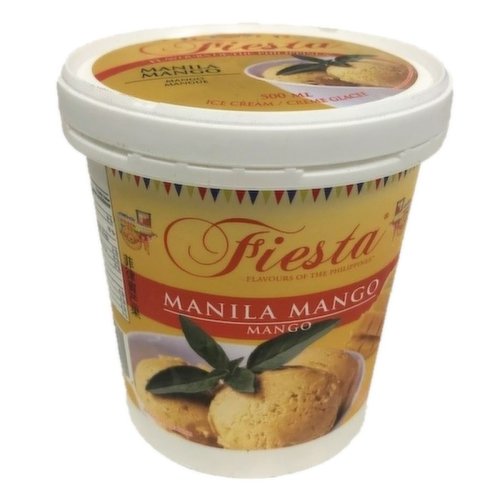 Fiesta - Mango Ice Cream