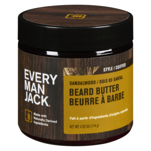 Every Man Jack - Beard Butter Sandalwood