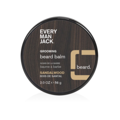 Every Man Jack - Beard Balm Sandalwood