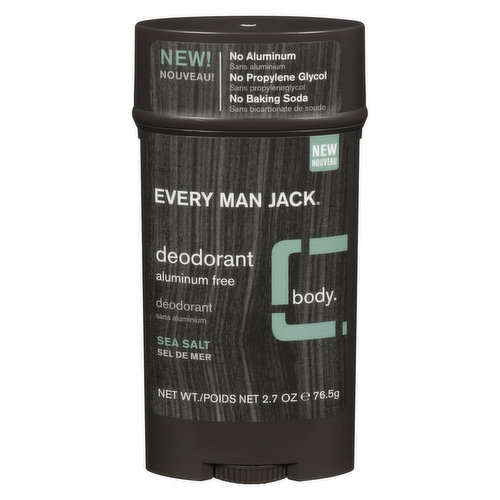 EVERY MAN JACK - Sea Salt Deodorant for Men