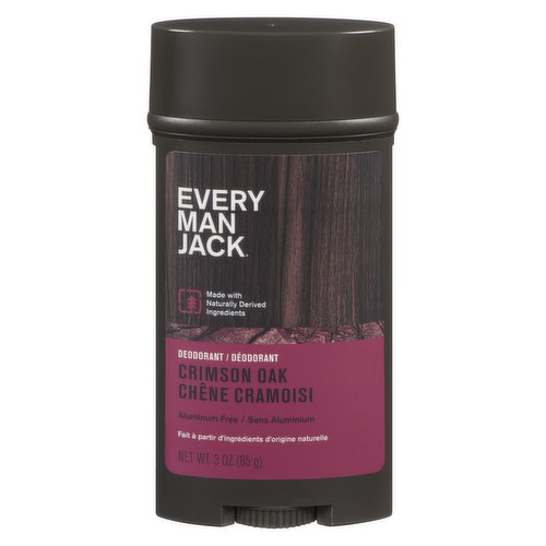 EVERY MAN JACK - Deodorant, Crimson Oak