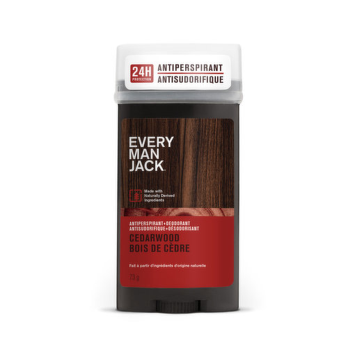 Everyman Jack - Cedar Antiperspirant & Deodorant