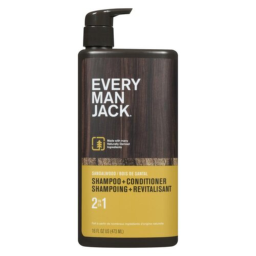EVERY MAN JACK - Shampoo Sandalwood