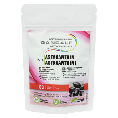 Gandalf Spirulina - Astaxanthin