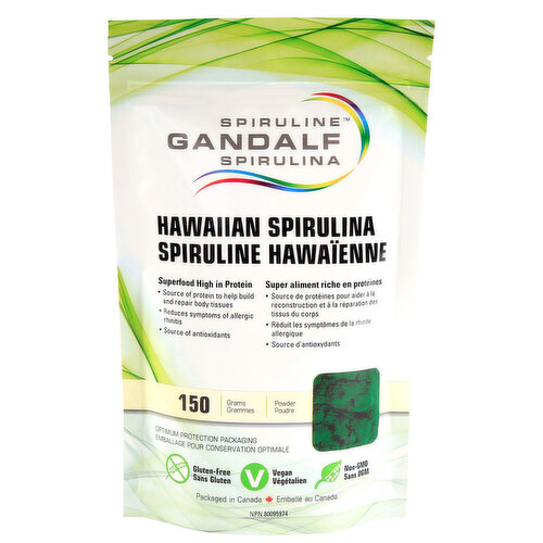 Gandalf Spirulina - Gandal Hawaiian Spirulina