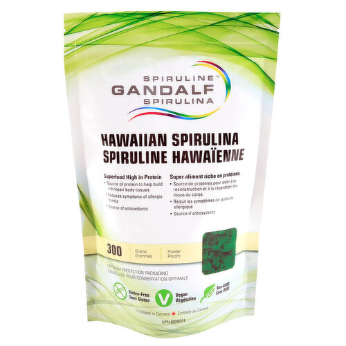 Gandalf Spirulina - Hawaiian Spirulina Powder