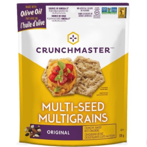 Crunchmaster - CRUNCHMASTER MULTISEED CRCKR RG