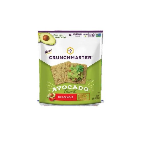 CrunchMaster - Avocado Toast Guacamole