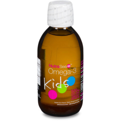 Nature's Way - Omega-3 Kids Bubblegum